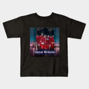 Imperial Guards London Nightfall Kids T-Shirt